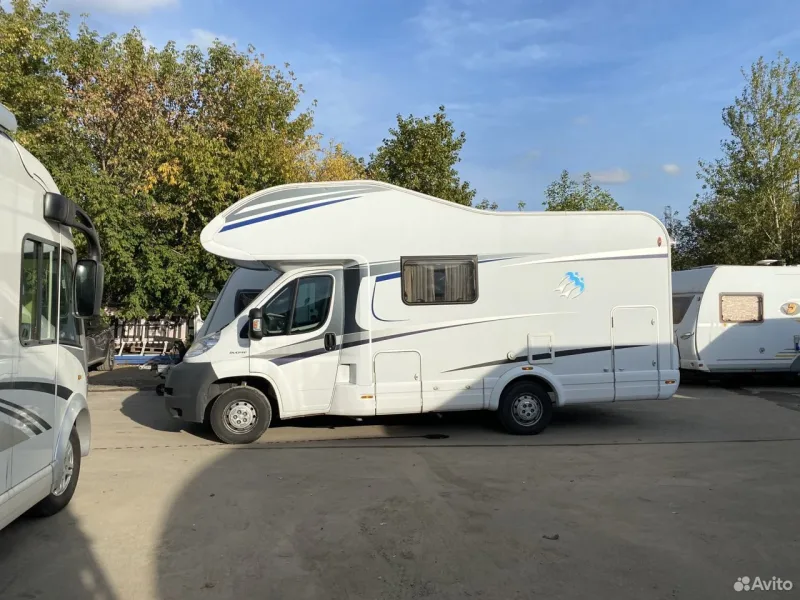 Автодома аренда прокат кемпера Knaus