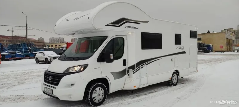 Аренда автодома X-Go 39 Dynamic — 7 спальных мест