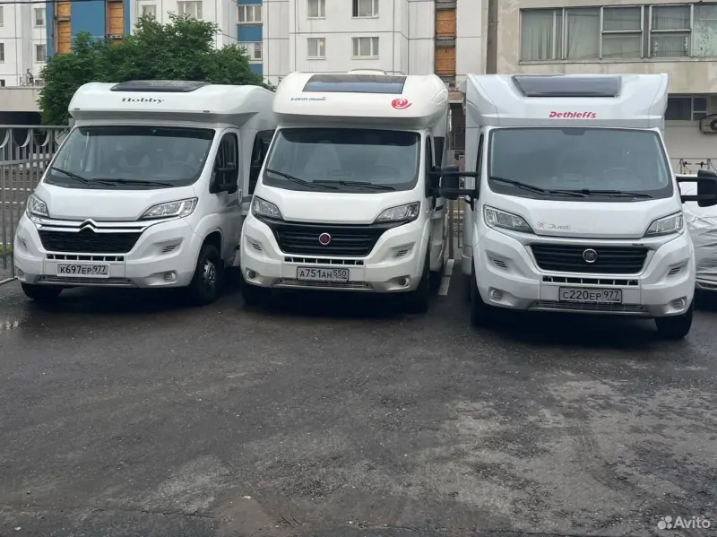 Прокат автодома на автомате АКПП