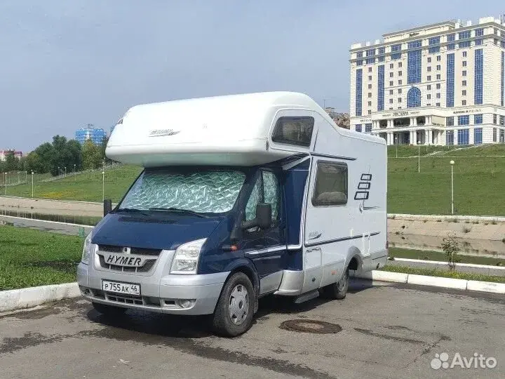 Аренда автодома в Краснодаре